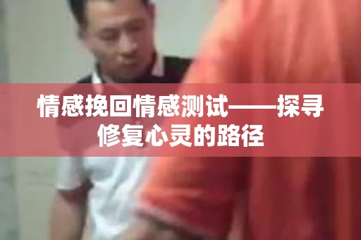 情感挽回情感测试——探寻修复心灵的路径