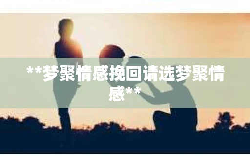 **梦聚情感挽回请选梦聚情感**