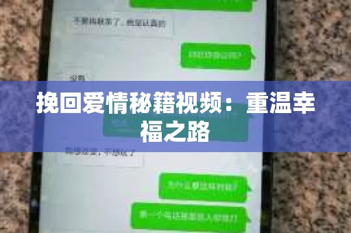 挽回爱情秘籍视频：重温幸福之路
