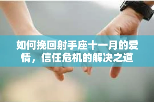 如何挽回射手座十一月的爱情，信任危机的解决之道