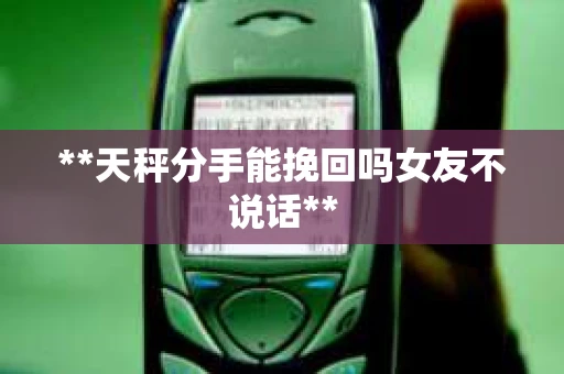 **天秤分手能挽回吗女友不说话**