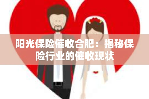 阳光保险催收合肥：揭秘保险行业的催收现状