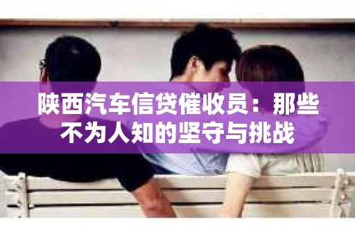 陕西汽车信贷催收员：那些不为人知的坚守与挑战