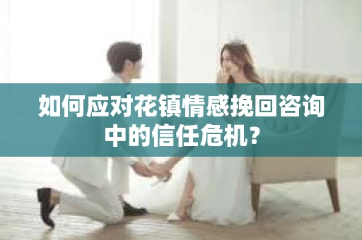 如何应对花镇情感挽回咨询中的信任危机？