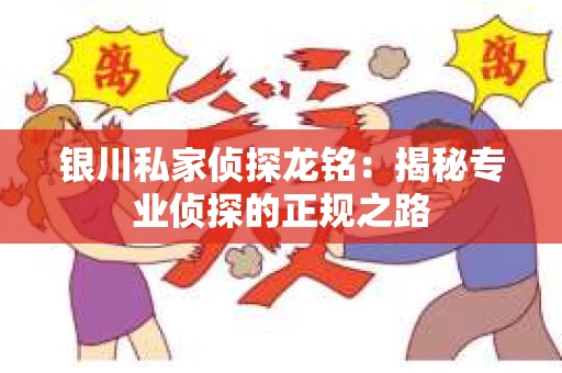 银川私家侦探龙铭：揭秘专业侦探的正规之路