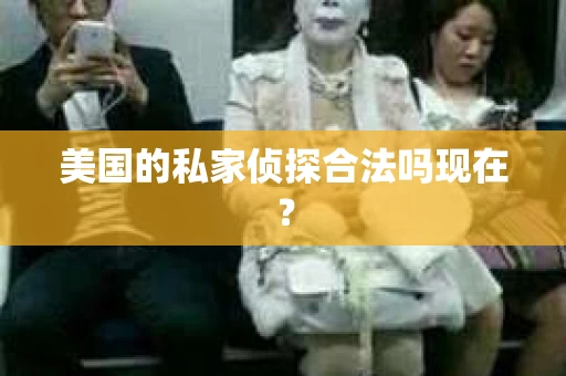 美国的私家侦探合法吗现在？