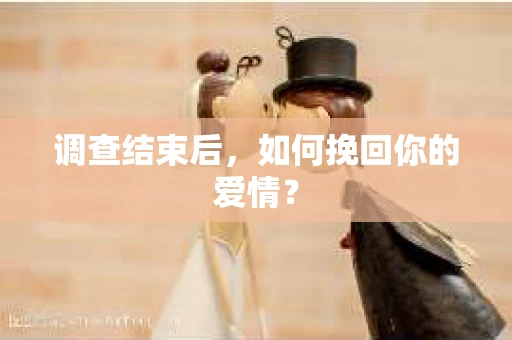 调查结束后,如何挽回你的爱情? 调查结束后,如何挽回你的爱情?