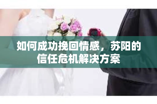 如何成功挽回情感，苏阳的信任危机解决方案