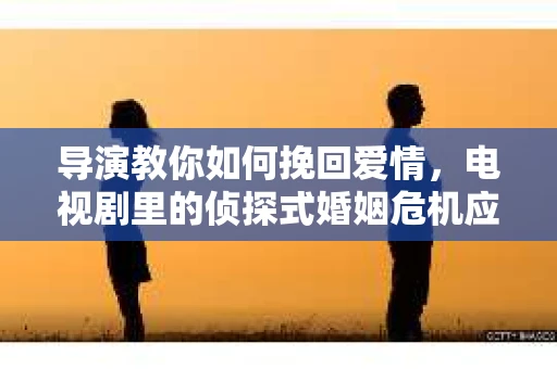 导演教你如何挽回爱情，电视剧里的侦探式婚姻危机应对法