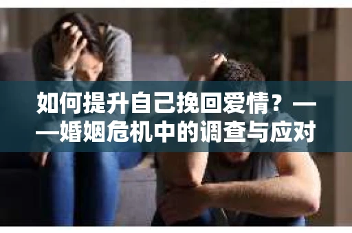 如何提升自己挽回爱情？——婚姻危机中的调查与应对策略